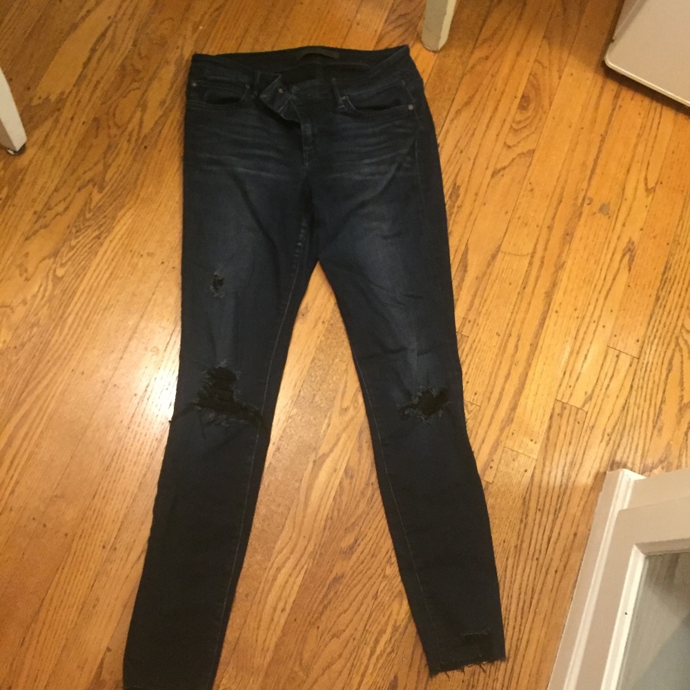 Distressed Joe's Jeans